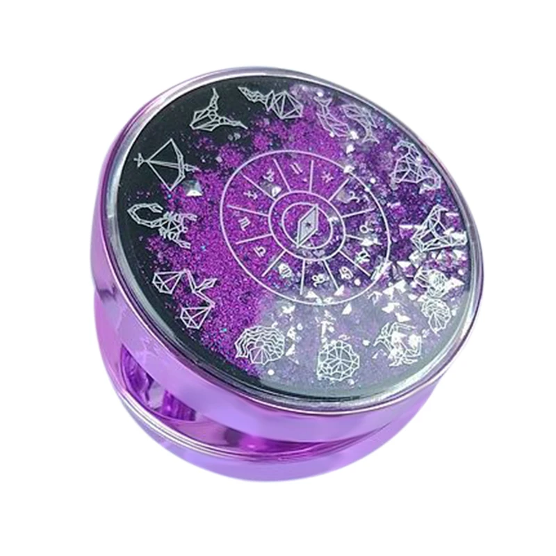 Милый модный чехол для контактных линз портативный с блестками путешествий