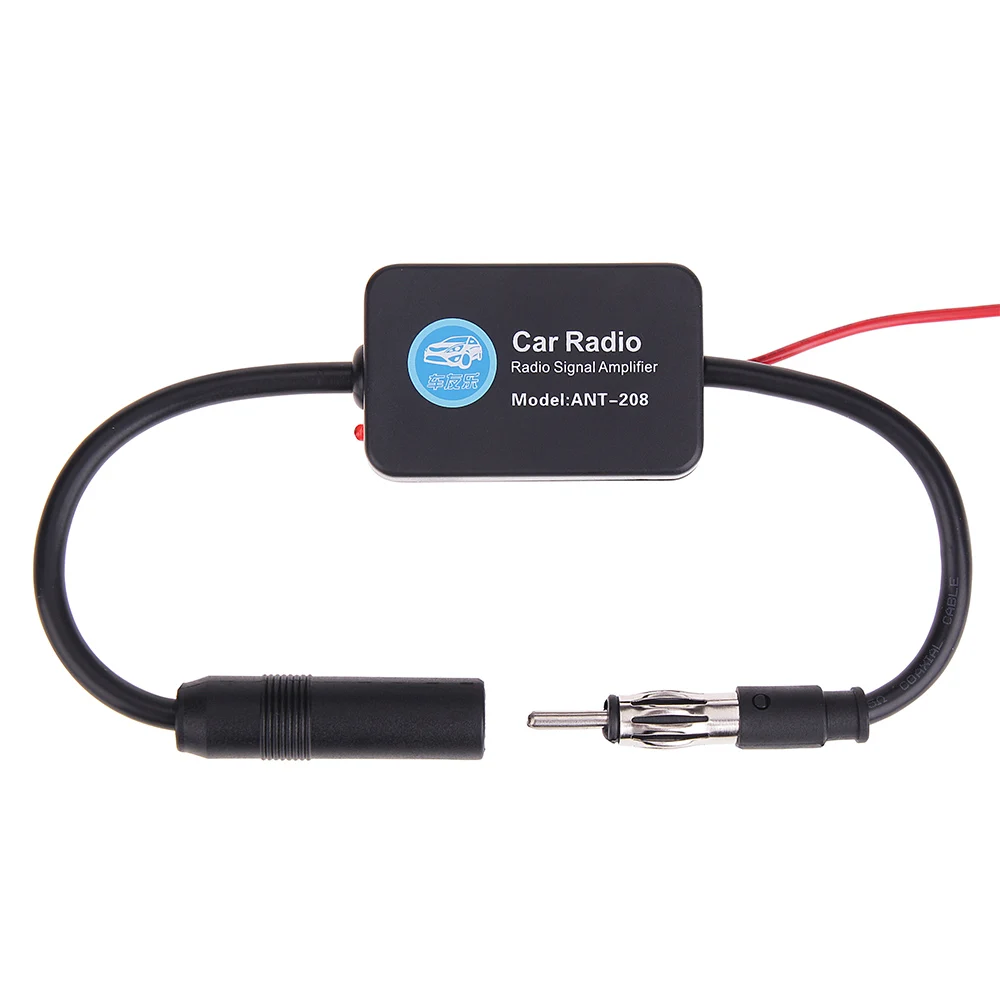 Универсальные автомобильные радиоантенны 12 В автомобильная FM антенна усилитель