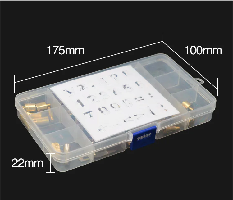 57Pcs / a set of pyrographing iron heads engraving pyrograph head lettering painting tip special for brush | Инструменты