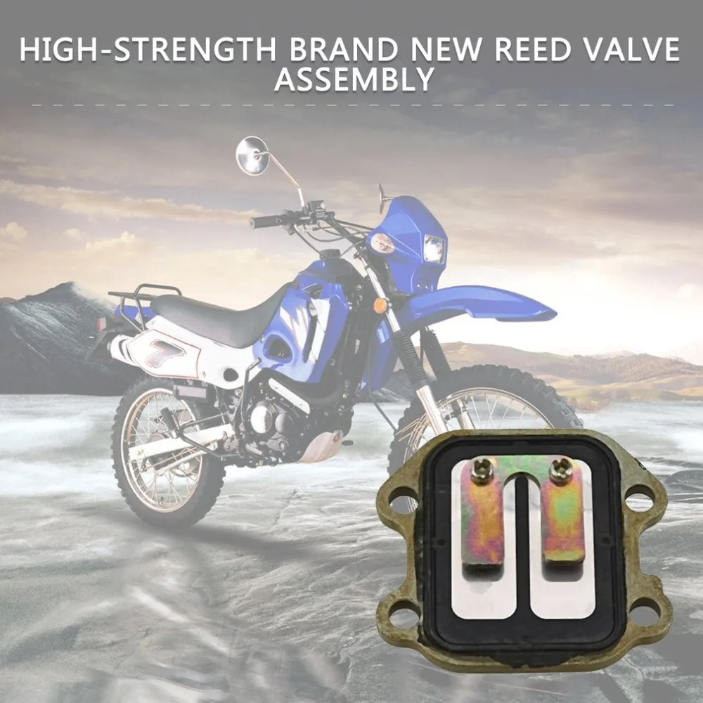 Для Yamaha Pw 50 Pw50 тростниковая мощность клапана пластина грязи велосипед ямы двигатель автомобиля и аксессуары для мотоциклов