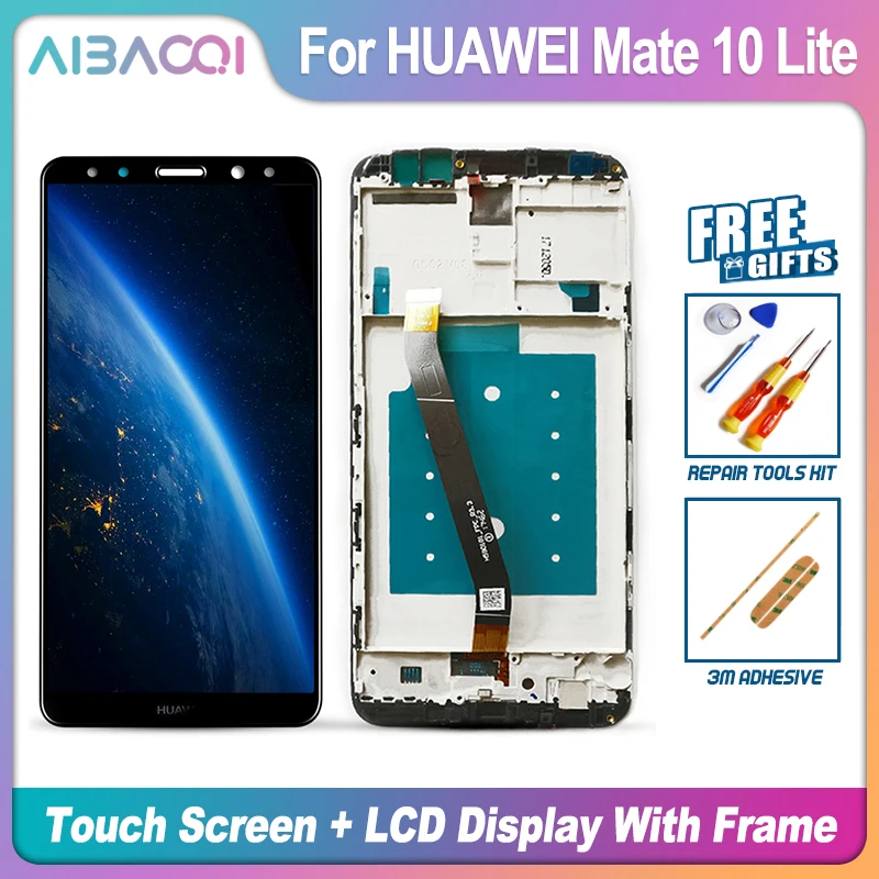 AiBaoQi Фирменная Новинка 2340x1080 ЖК дисплей STK LX1 сенсорный экран + рамка в сборе