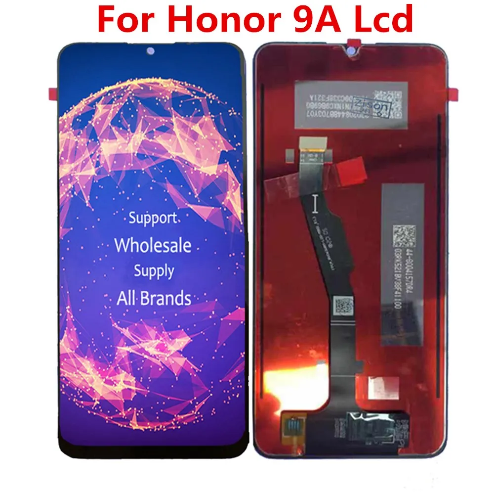 

Для Huawei Honor 9A ЖК-экран Huawei Honor 9A дисплей сенсорный экран дигитайзер Рамка Замена для Huawei Honor 9a