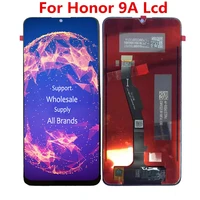 for huawei honor 9a lcd screen huawei honor 9a display touch screen digitizer frame replacement for huawei honor 9a