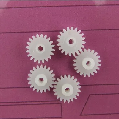 

Single spindle gear 202A 0.5 Modulus 20 tooth gear 2MM diameter Motor Car Motor DIY Accessories 100pcs/lot free shipping