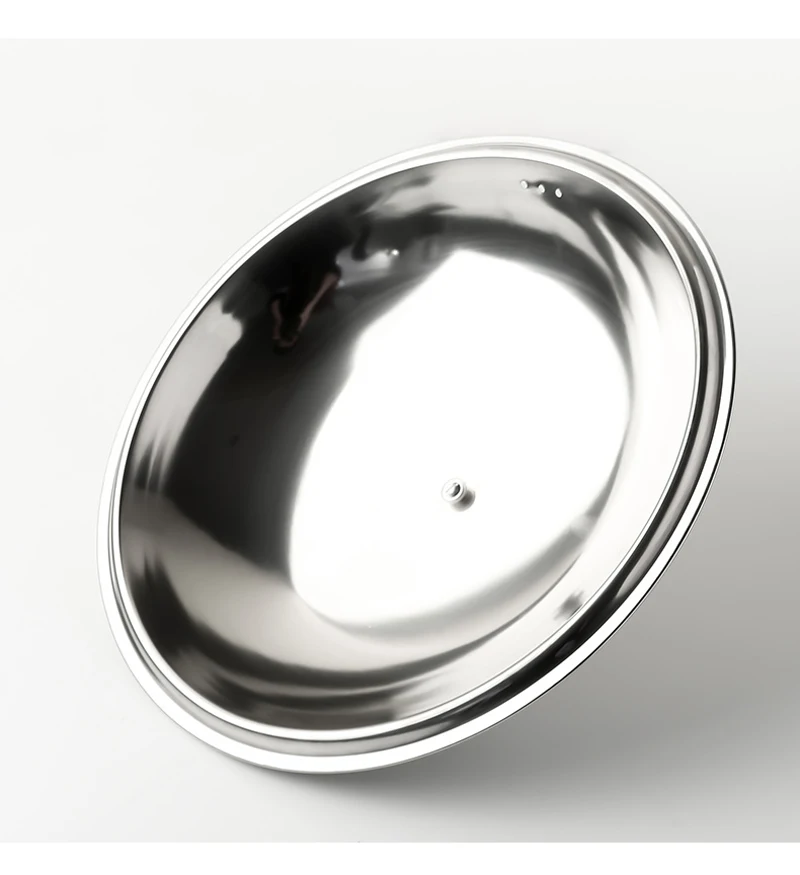 30 40 см крышка для посуды из нержавеющей стали сковороды кастрюля кухонная утварь