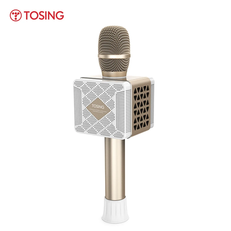 Беспроводной Bluetooth микрофон для караоке TOSING 3 в 1|Микрофоны| |