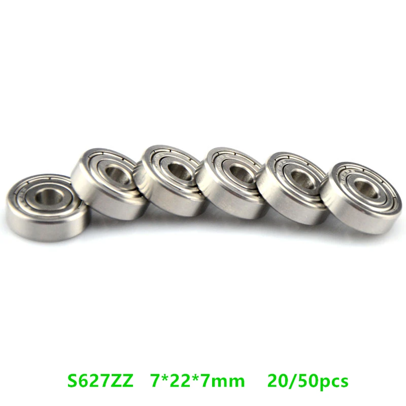 Миниатюрные шарикоподшипники с глубоким желобом 7*22*7 мм из нержавеющей стали 20/50