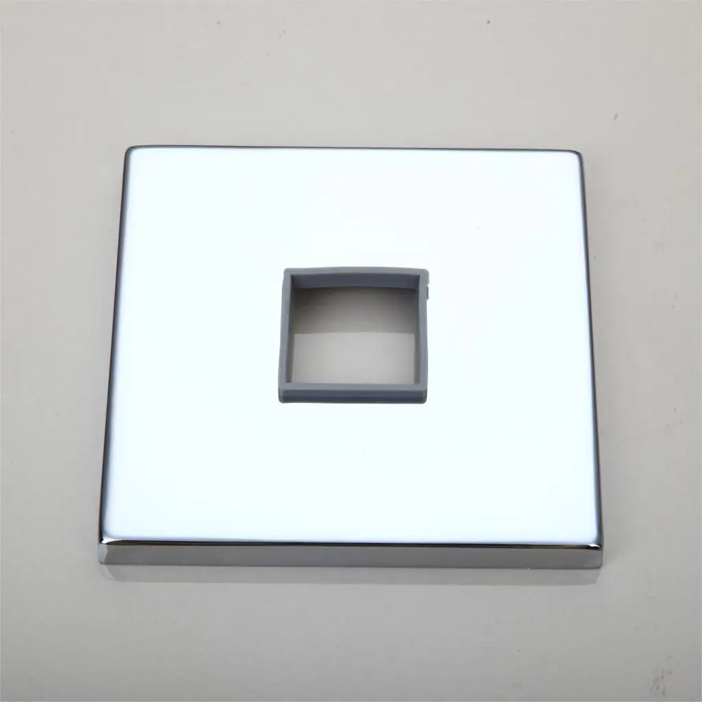 KEMAIDI ванная комната хром полированный пол стойки-смесители водопад ванна