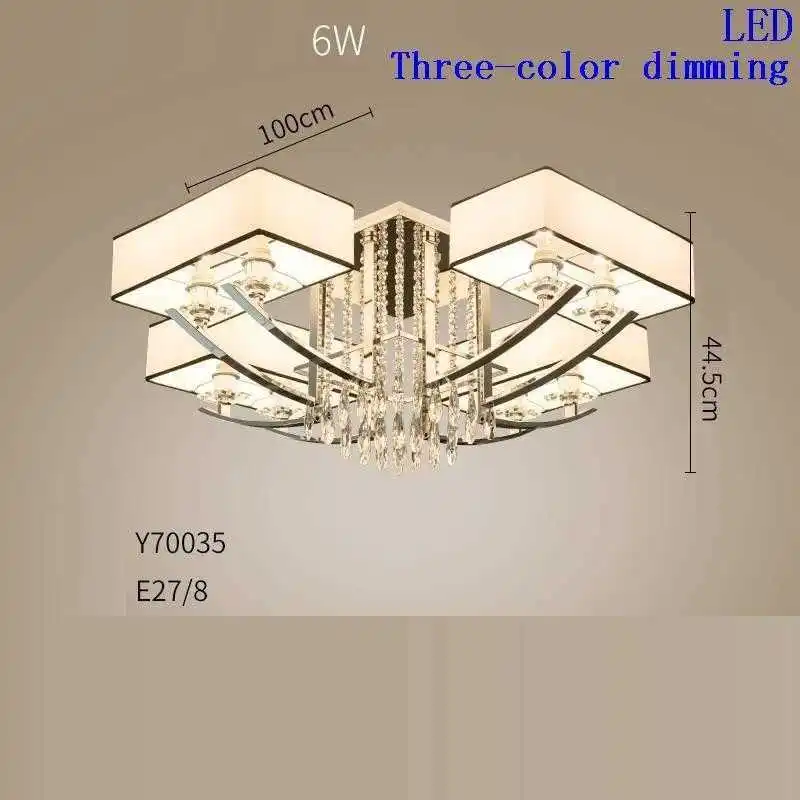 

Crystal Industrial Decor Luminaire Suspendu Lampara Techo Colgante Moderna Lustre E Pendente Para Sala De Jantar Hanging Lamp