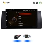 Автомагнитола на Android 11, мультимедийный стерео-плеер для BMW E38, E39, X5, E53, M5, BT, Wi-Fi, с GPS-Навигатором