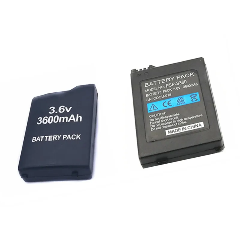 Аккумулятор для геймпада Sony PSP2000/PSP3000/PSP 2000/PSP 3000 3600 мАч 1 шт.|Перезаряжаемые