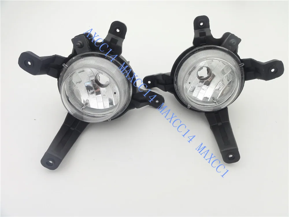 Передний бампер туман светильник лампа дальнего света лампы ing без для HYUNDAI IX35