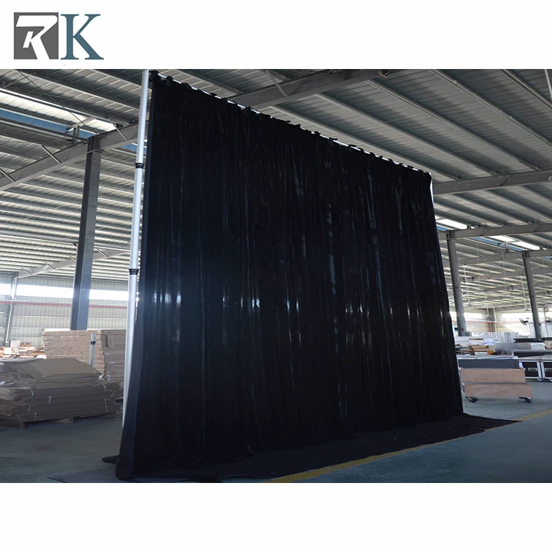 Регулируемые комплекты трубок и драпировок для съемок в центре зала Вечерние