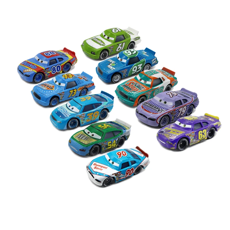 Оригинальные модели автомобилей 1:55 Disney Pixar Тачки 2 металлические отлитые под