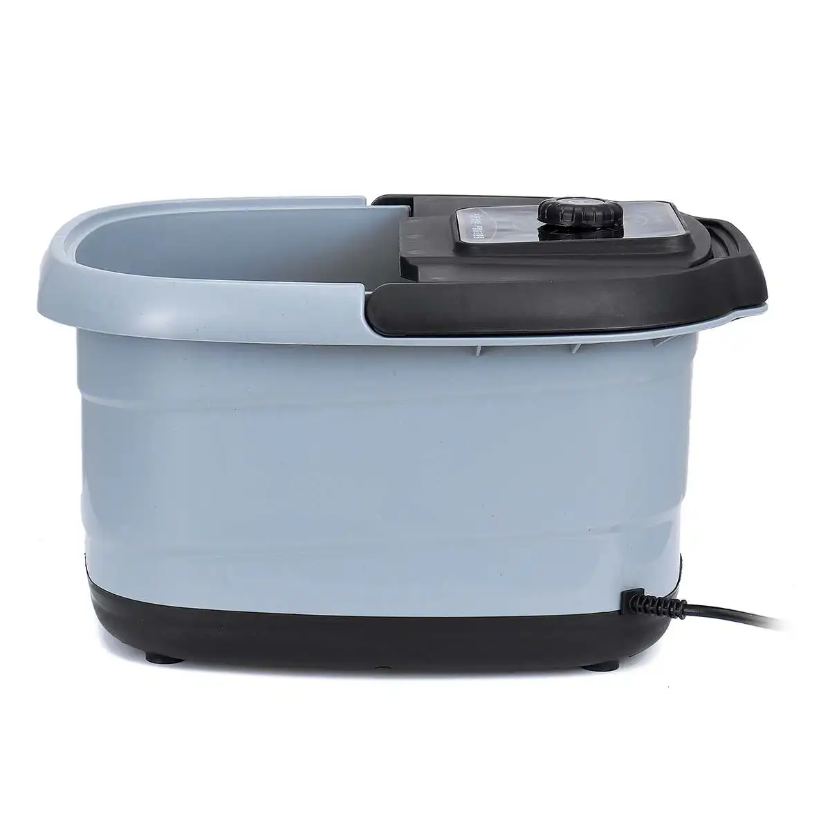 

Automatic Foot Tub Foot Bath Massage Bub Rolling Vibration Heat Household Electric Massage Heating Foot Bath For Relaxation 220V