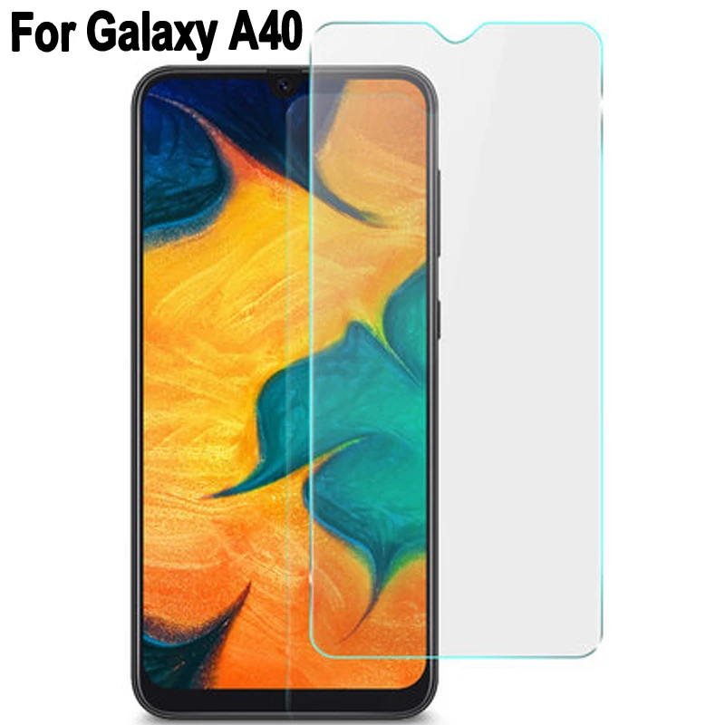 

Защитное стекло для Samsung Galaxy A40S, закаленное, изогнутое, 2.5D