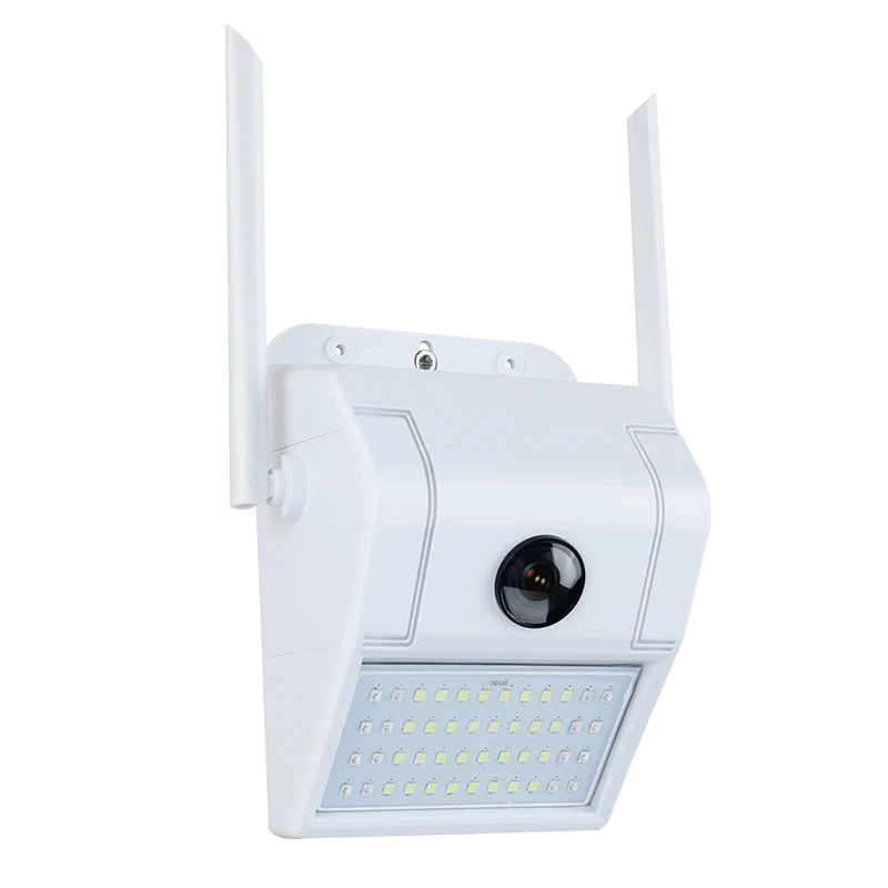 1080P wifi Беспроводная onvif наружная камера безопасности светодиодный светильник