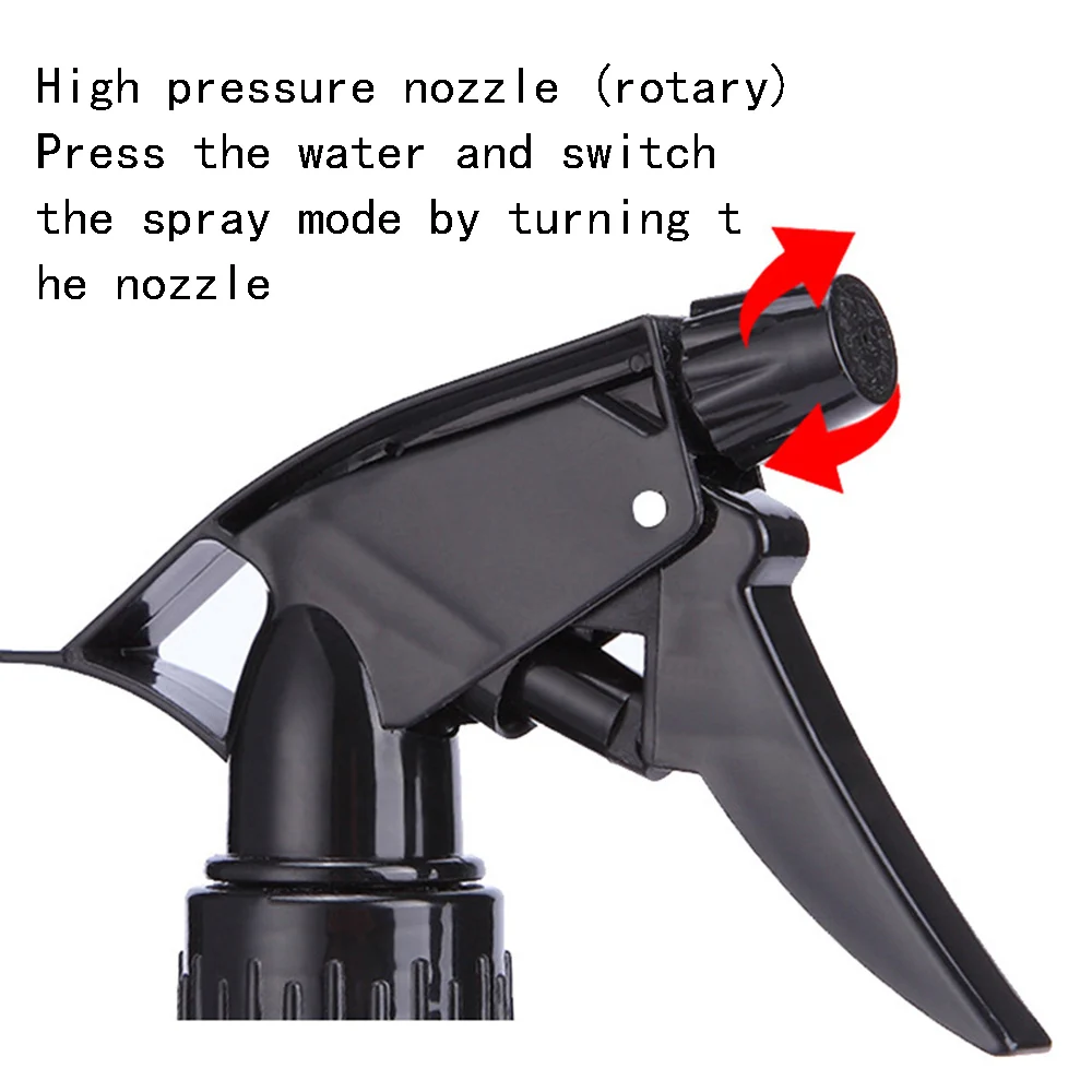 Профессиональный 1 шт 350 мл пустой распылитель для волос бутылка давления насос