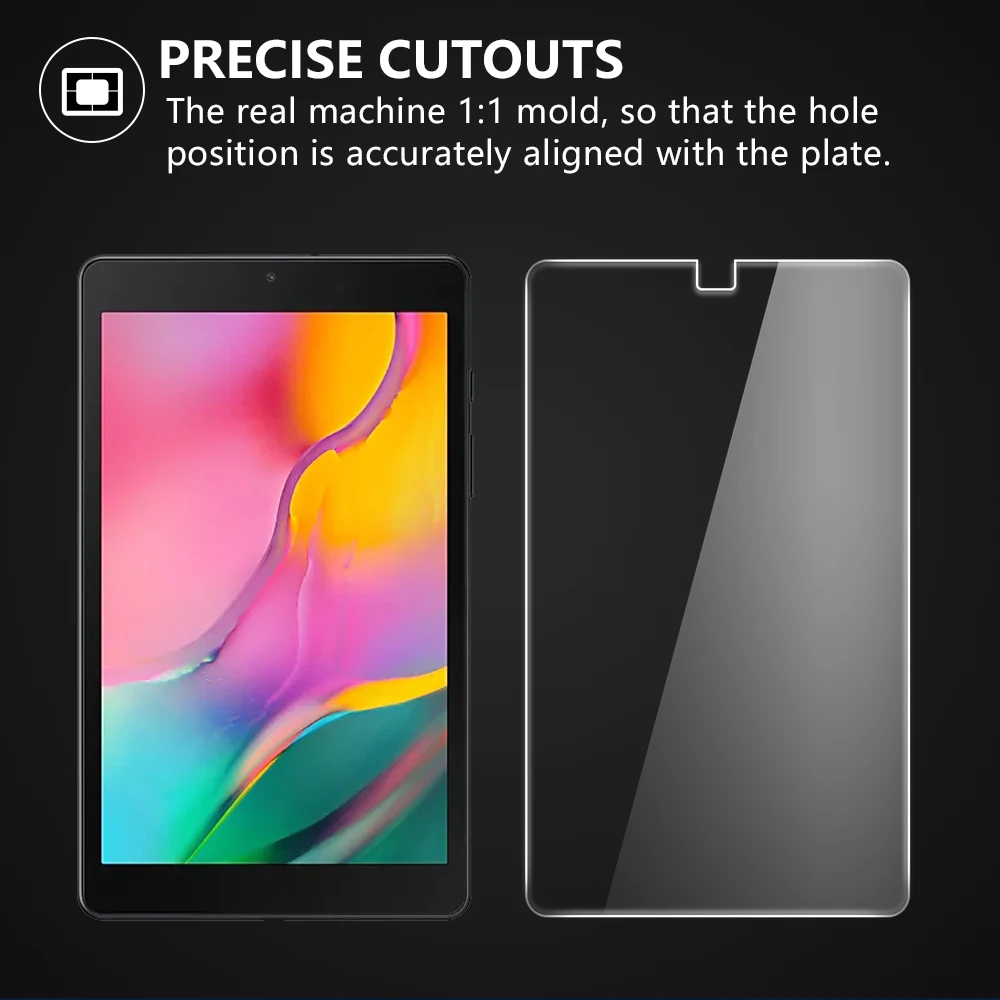 Закаленное Стекло Экран протектор для Samsung Galaxy Tab A 10,1 T580 T585 пленка для Samsung Galaxy Tab A10.1 SM-T510/T515
