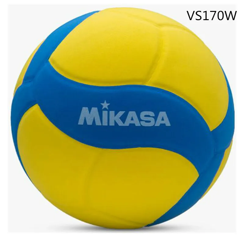 Оригинальный японский MIKASA SKV5 VS170W мягкий волейбольный пу губка надувной