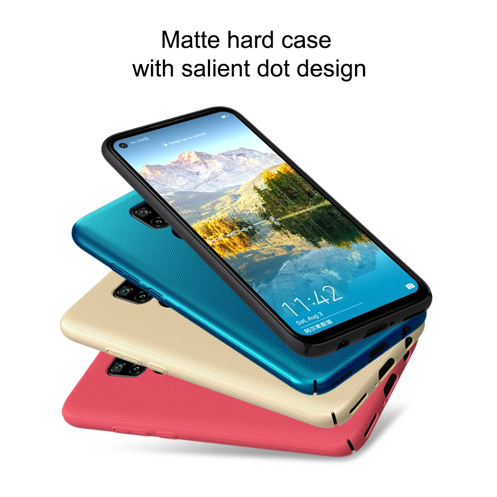 Nillkin для huawei Nova 5i Pro 5i чехол PC задняя крышка для huawei Honor 9X Pro 9X20 20 Pro10 9 lite 8X Max 7X 7C 6A чехол