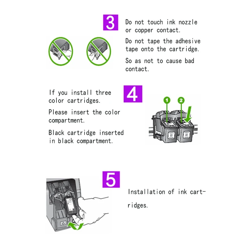 Для Hp88 печатающей головки Hp Officejet Pro K550 K8600 K8500 K5300 K5400 L7380 L7580 L7590 принтер|Детали
