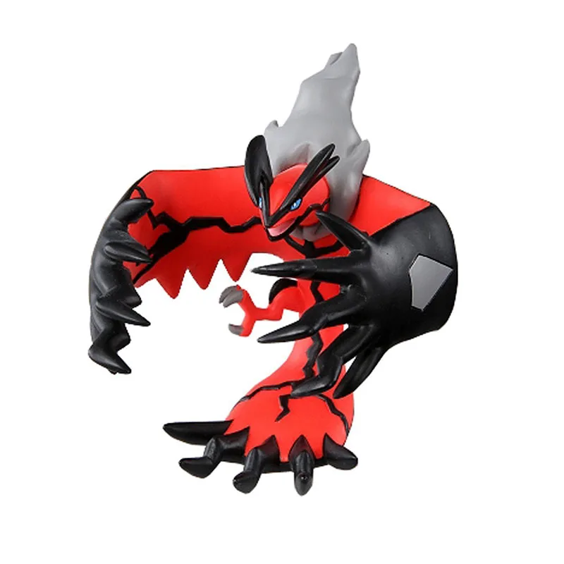 Takara Tomy Покемон Аниме Хо-о некрозма ивельтал генгар туртонатор Zygarde фигурка игрушки мультфильм Покемон фигурка кукла подарок - Цвет: Красный