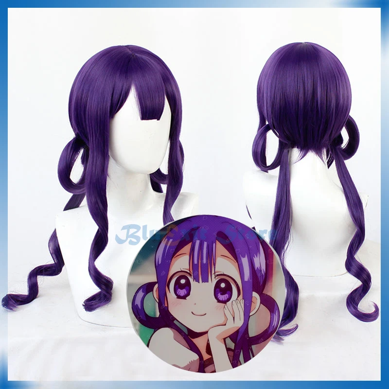Косплей Ханако кун в туалетной обложке АОИ акан косплей синтетические пурпурные