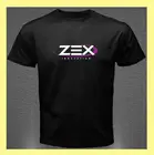 Мужская футболка с логотипом Zex, Закись азота, новая модель S M L Xl 2Xl