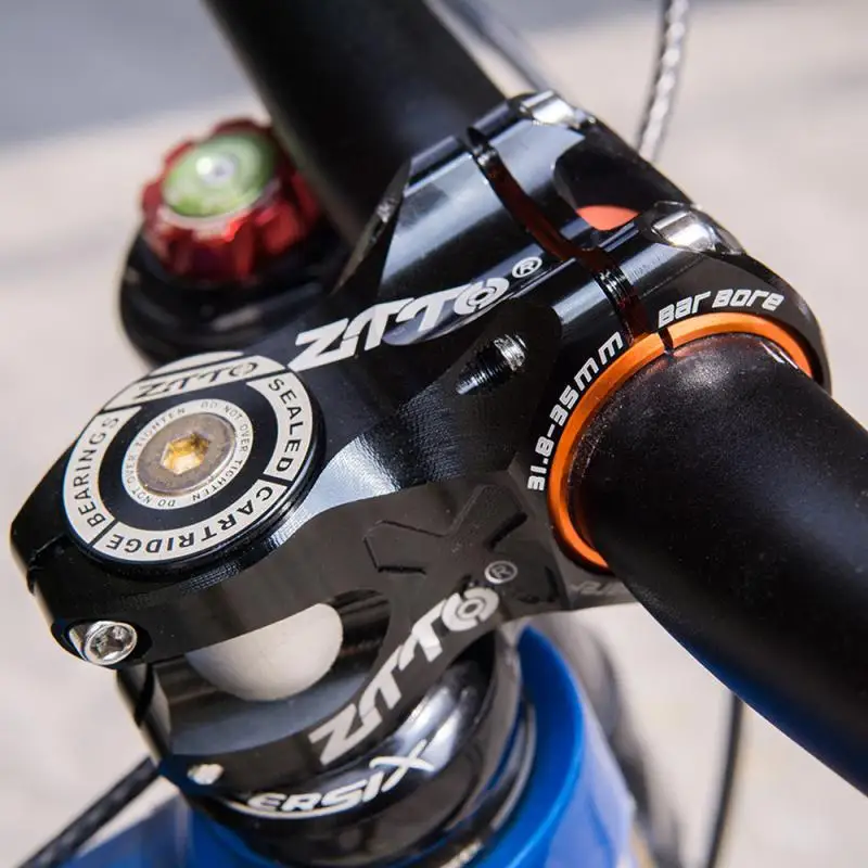 Ультралегкий велосипедный руль 50 мм с ЧПУ 35 31 8 0 градусов подъема DH AM Enduro 28 6 Steerer