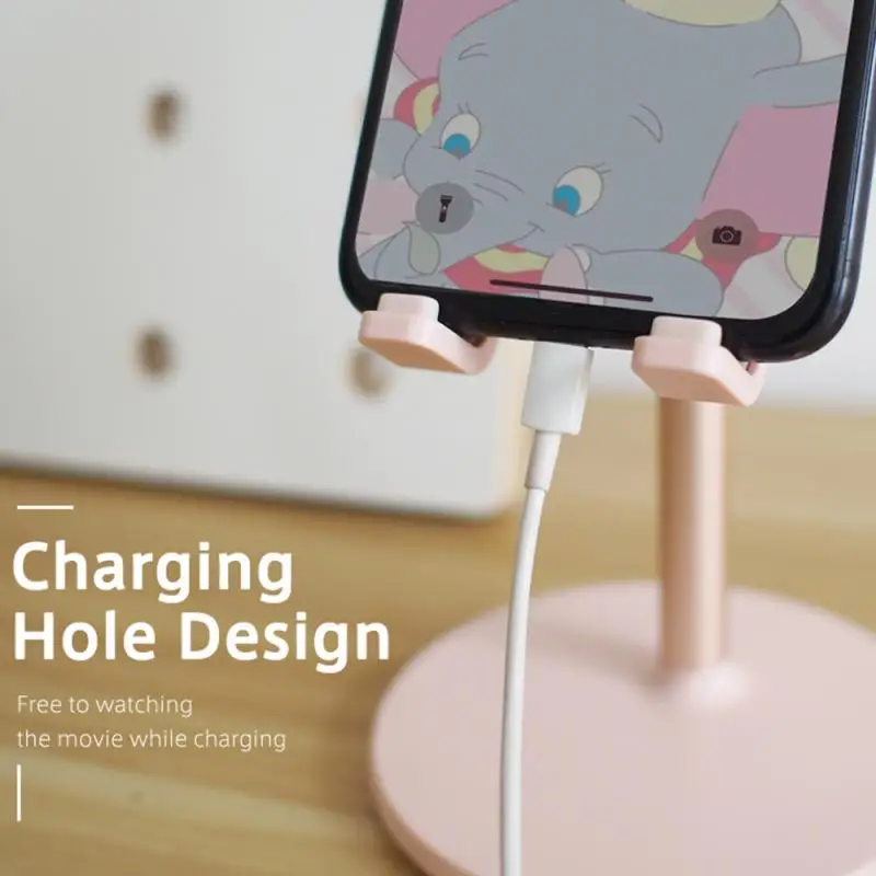 Desktop Phone Stand Aluminum Portable Desk Lazy Bracket Holder Smartphone For IPhone Samsung Huawei Xiaomi | Мобильные телефоны и