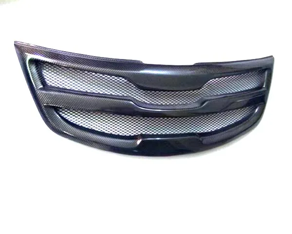 Передняя сетчатая решетка для Kia Sportage 3 SL/Sportage R 2011-2015 из углеродного волокна |