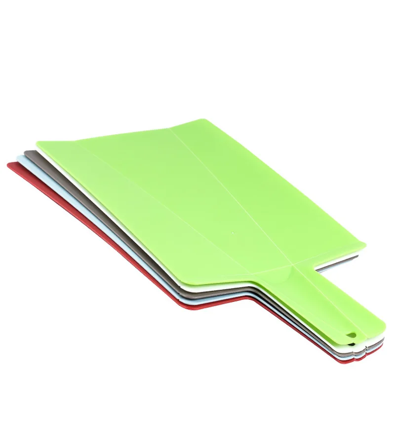 1Pc Foldable Chopping Blocks Food Grade Plastic Vegetable Meat Cutting Board Multi-function Kitchen Accessories 38.2*21.5cm | Дом и сад