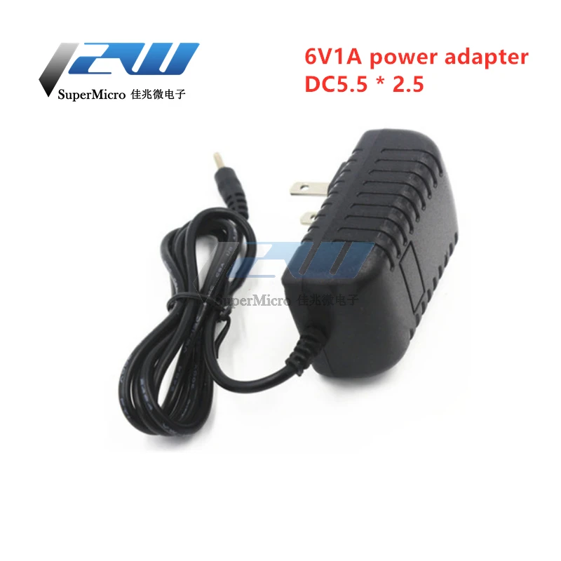 Адаптер питания 6v1a для швейных машин Европейский нормативный регулятор США