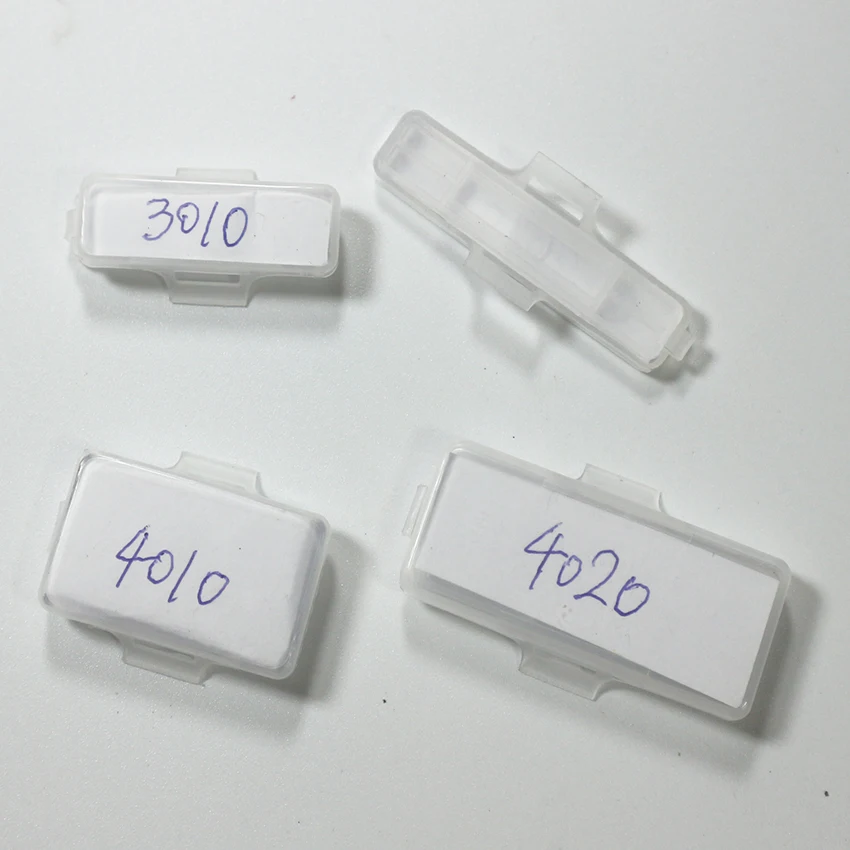 3010 3020 4010 4020 Transparent Clear Waterproof Wire Sign Cable Tie Marker Labeled Tag Box | Обустройство дома