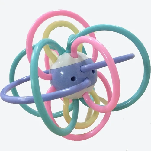 

Silicone Teether Rattles For Kids Baby Toys 0 6 12 Month 1 To Old 2 Newborn Children Games For Babies Educational Infants Rattle