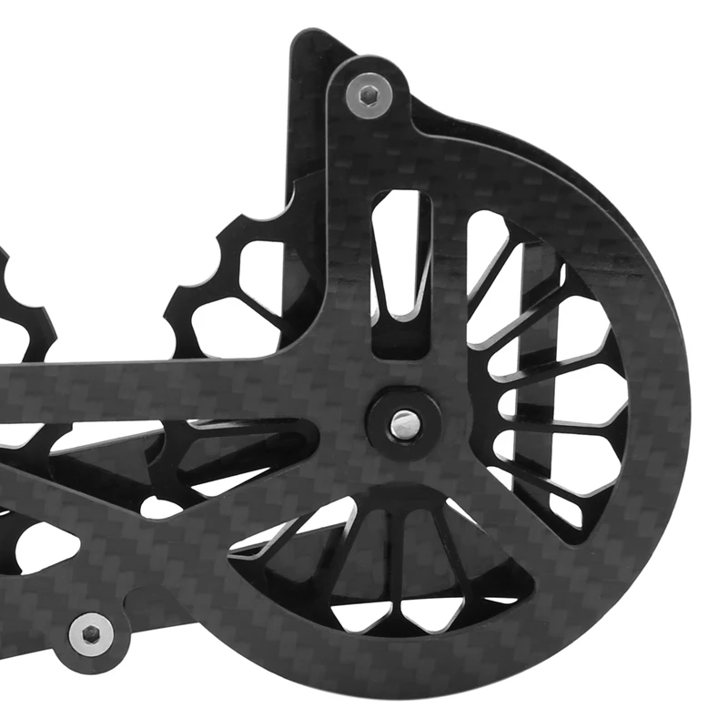 

HOT Bicycle Carbon Fiber Ceramic R6800 Rear Derailleurs Bike Pulley Guide Wheel,for Shiman 6700/6800/9000/9070/6870/6770