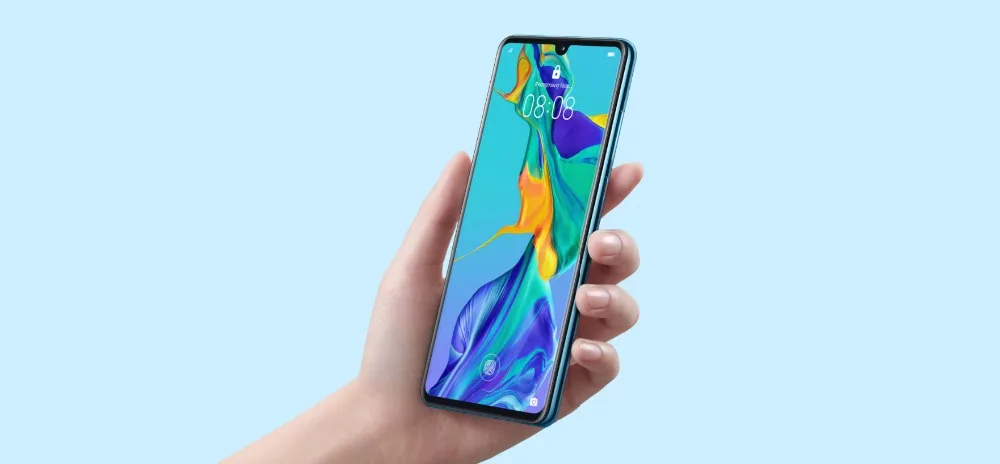 huawei P30 мобильный телефон 6,1 ''Kirin 980 Восьмиядерный Android 9,0 3650 мАч суперзарядка Встроенный экран отпечатков пальцев GPU Turbo 3,0
