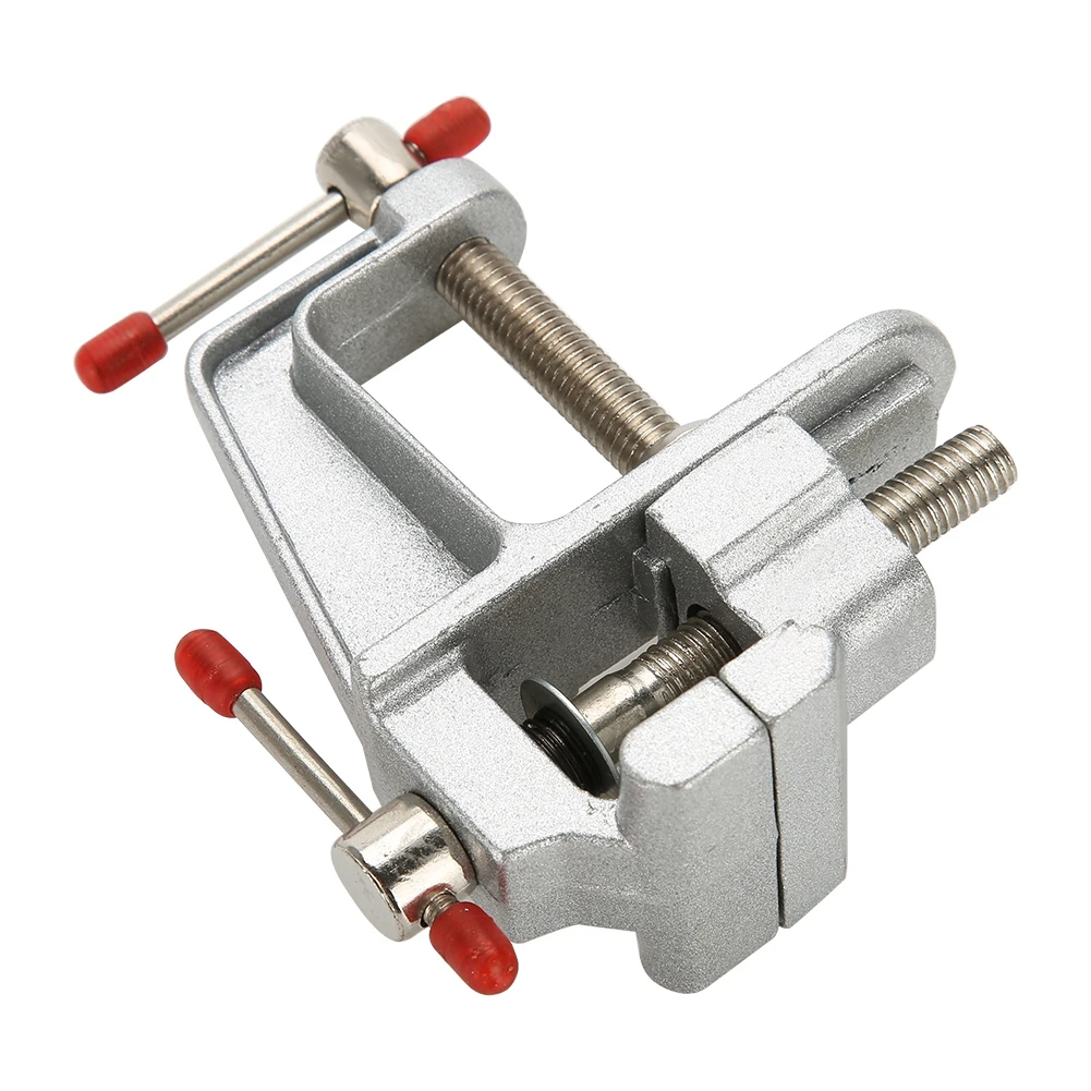 Тиски из алюминиевого сплава настольные тиски для хобби ювелирный зажим