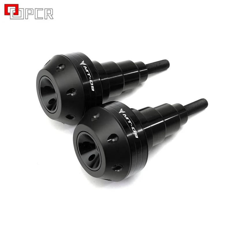 High Quality Motorcycle Crash Protector CNC Engine Cover Frame Sliders For YAMAHA MT-09 MT09 FZ-09 2014-2019 2017 2018 XSR900 | Автомобили