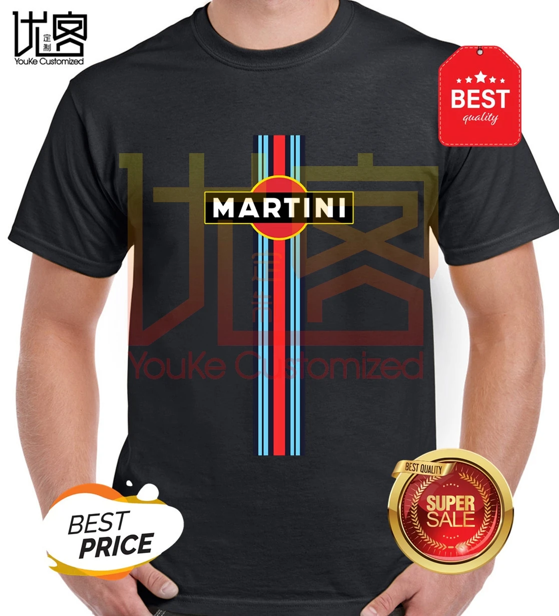 Новинка 2020 футболка для гоночной команды martini мужские и женские топы из 100% хлопка
