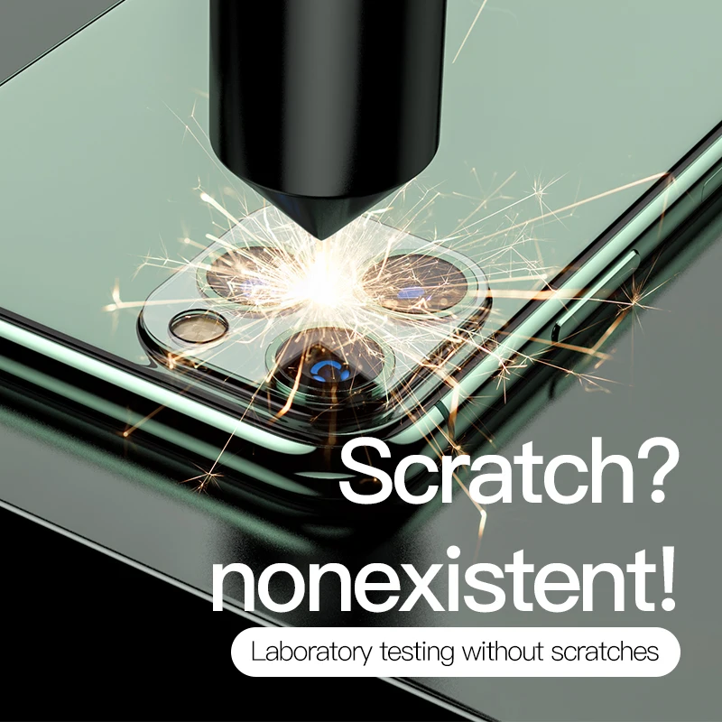 9D заднего объектива камеры пленка стекло протектор для экрана на iPhone 11 Pro Max Len