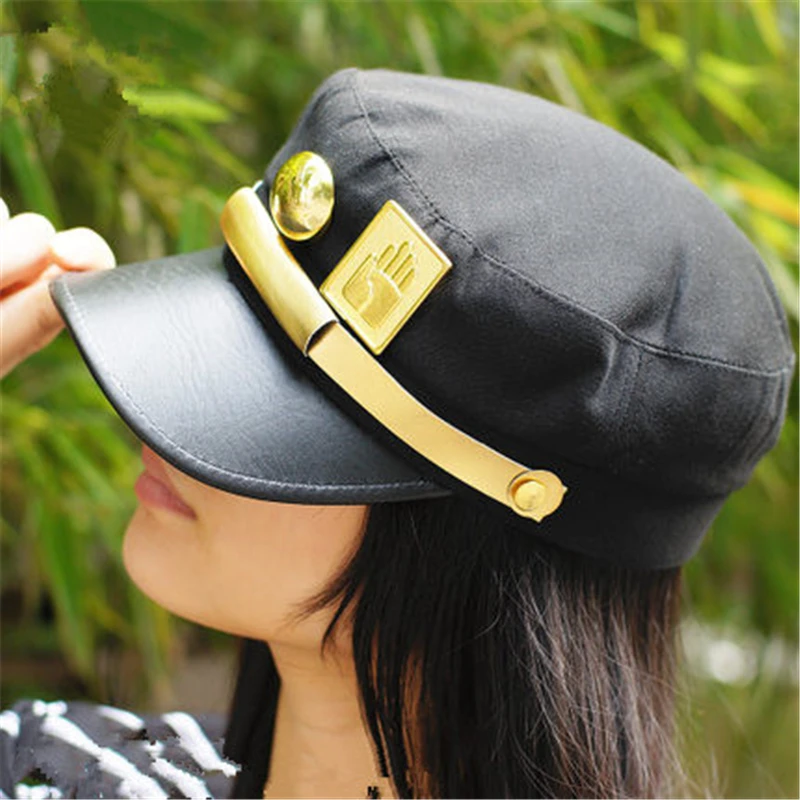 Кепка для косплея дзётаро кудзё из аниме невероятные приключения