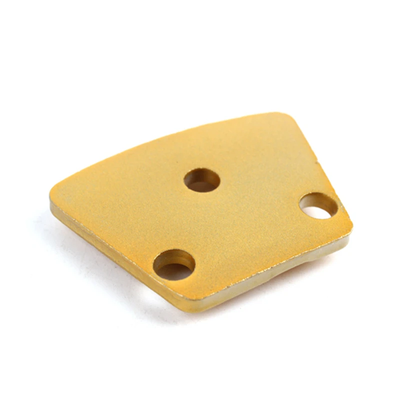 KT10 PCD алмазные шлифовальные туфли площадки с одним сегментом для эпоксидного