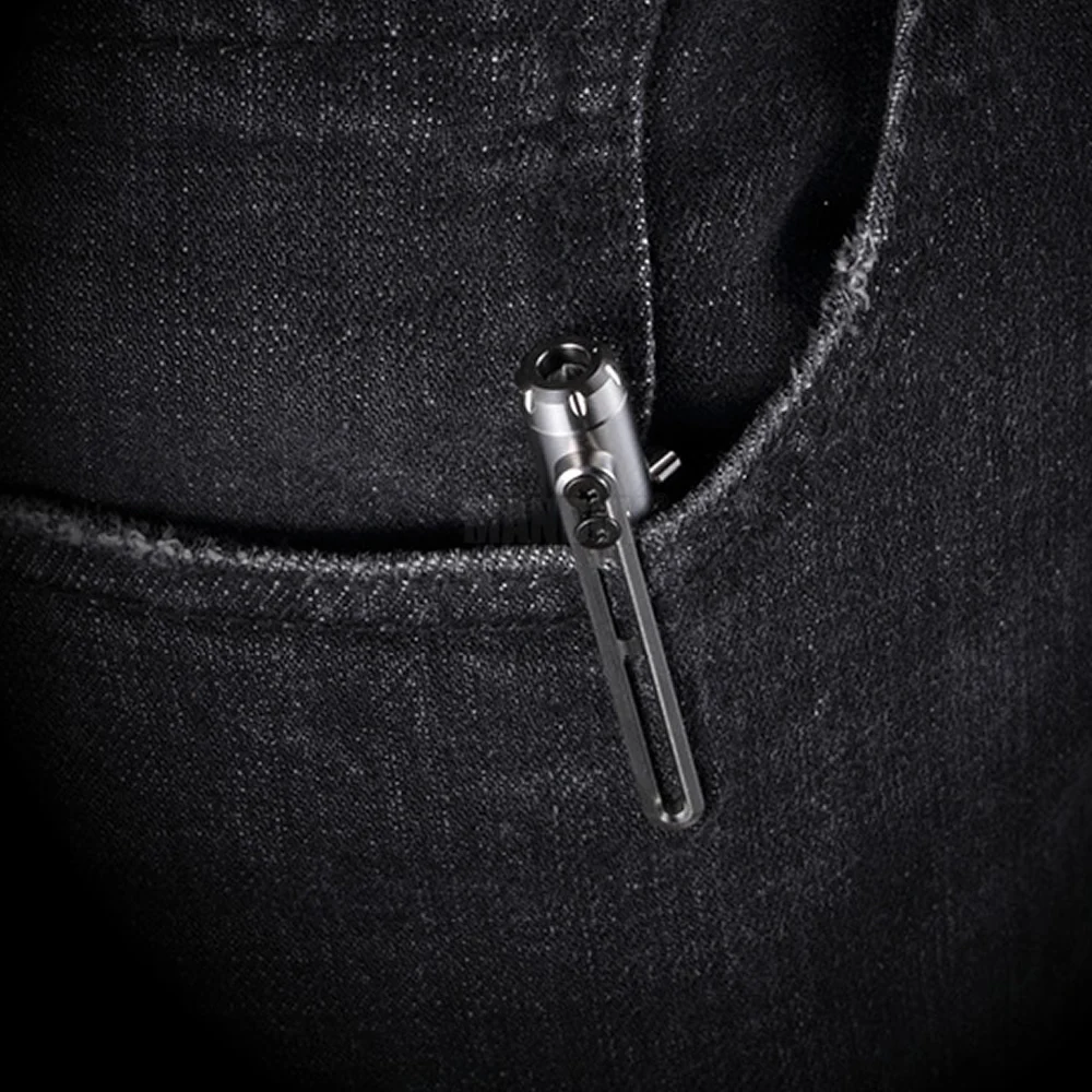 Nitecore NTP30 Болт действие титановый сплав тактическая ручка Самозащита уличные