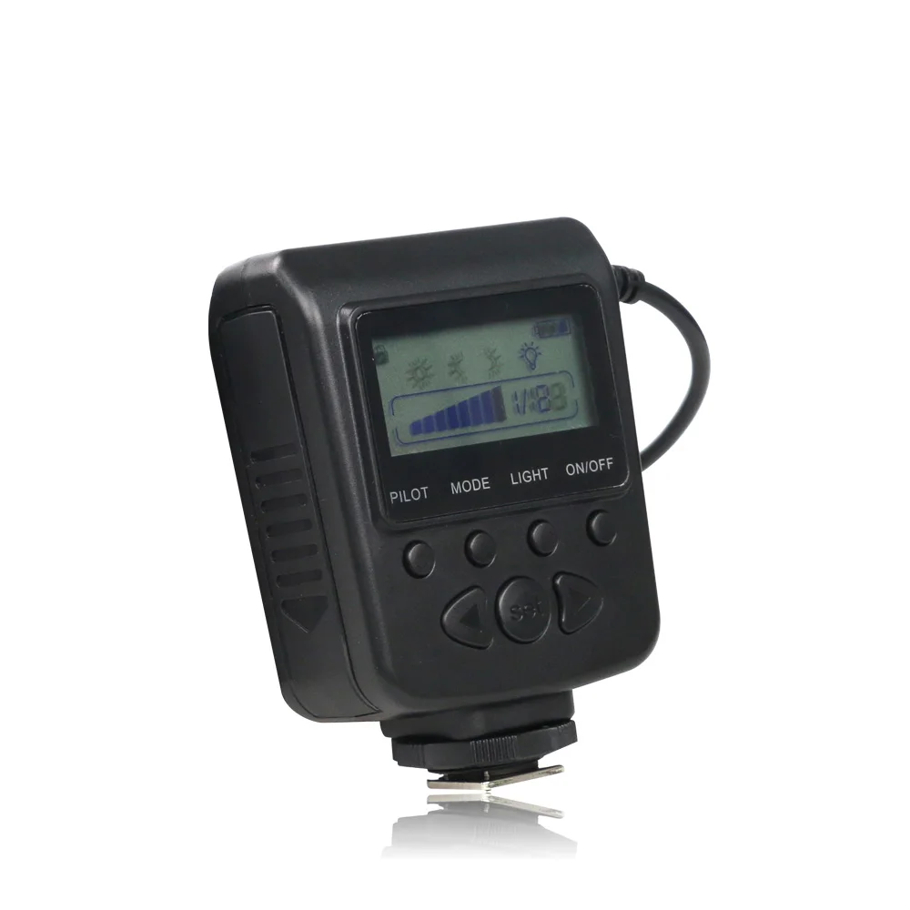 SL102C макро светодиодная кольцевая лампа светильник Вспышка Speedlite с переходное