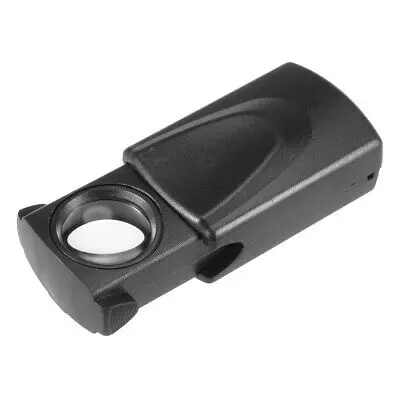 

30X 21mm Pull Type Eye Magnifier Loupe with LED Illuminated Light