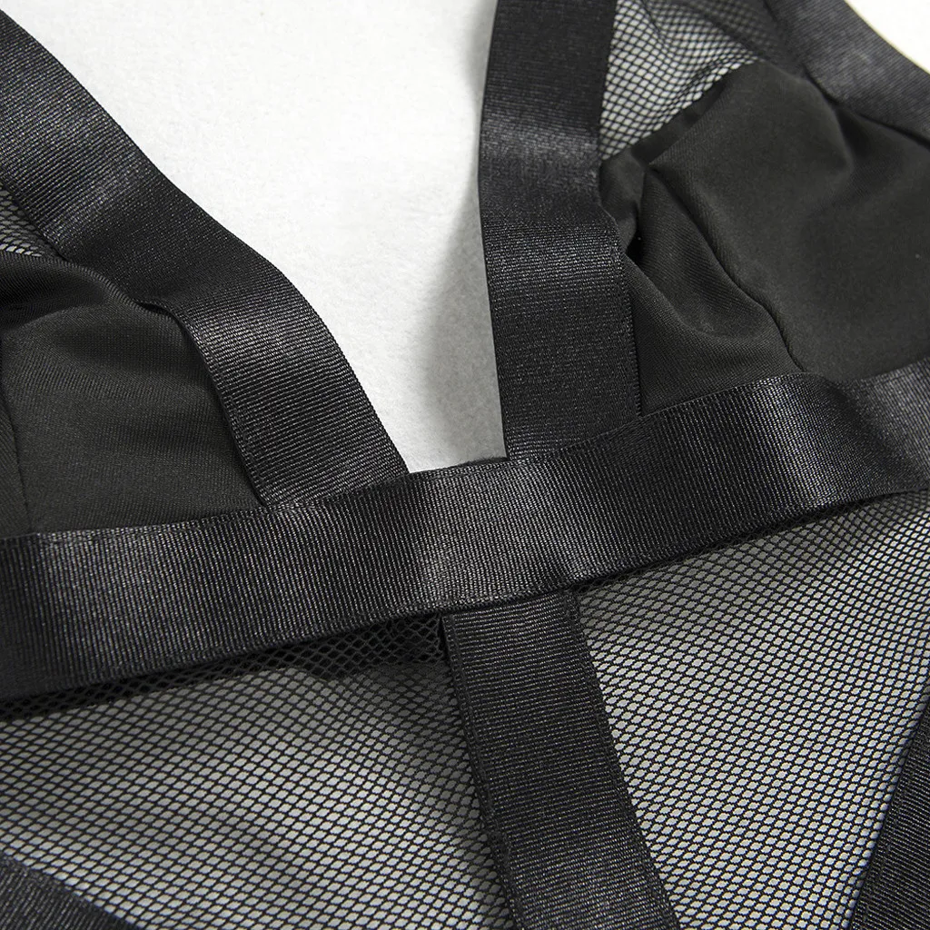 

Sexy Porno Lingerie Women Erotic Lace Babydoll Lenceria Mujer Sexy Mesh Underwear Transparent Backless Sleepwear Teddy Costumes