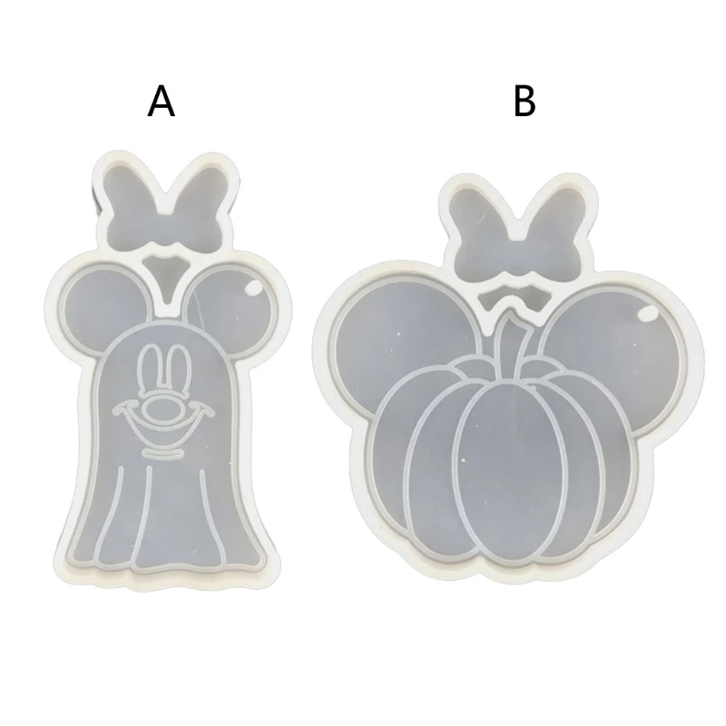 

DIY Keychain Resin Molds Ideal Gift for DIY Lovers Halloween Gifts for friends