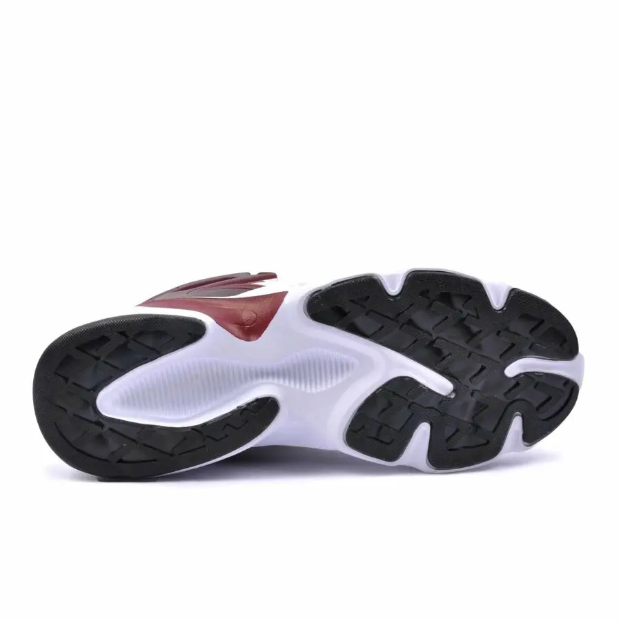 

Sneakers Men Mp 202-1401 White-Claret Red Men'S Basketball Shoes